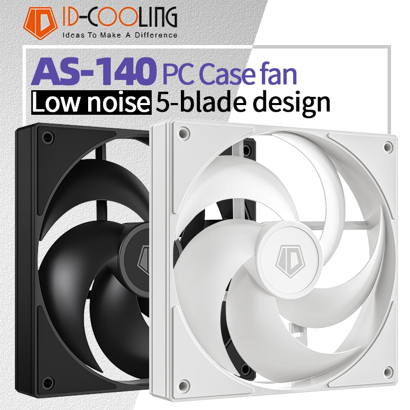 Pc Water Cooling - ID Cooling AS 140 حجم هواء