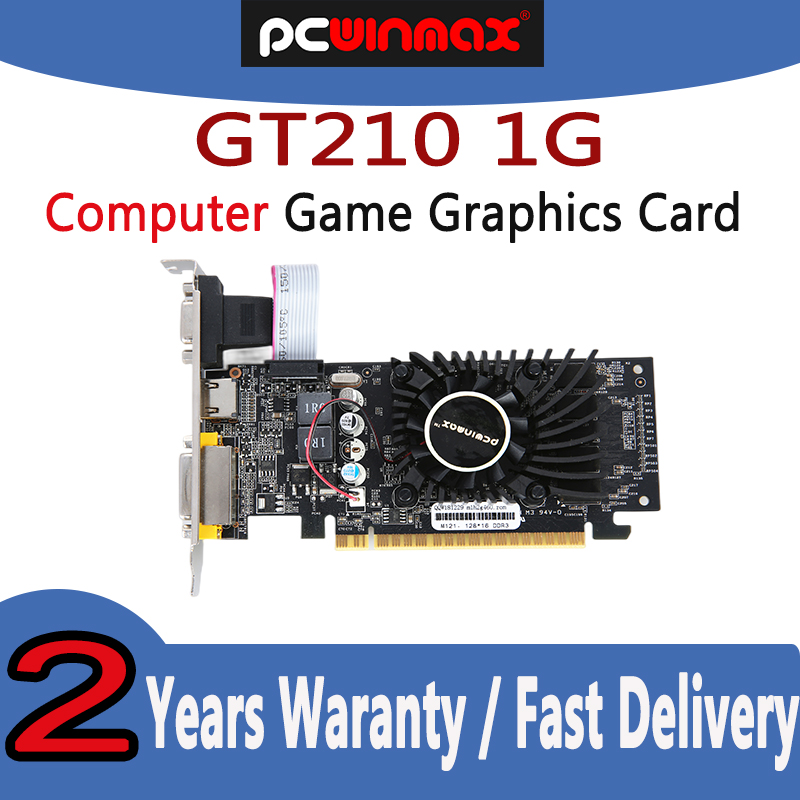 Pc Gaming Nvidia - PCWINMAX جديد GT 210 1GB DDR3