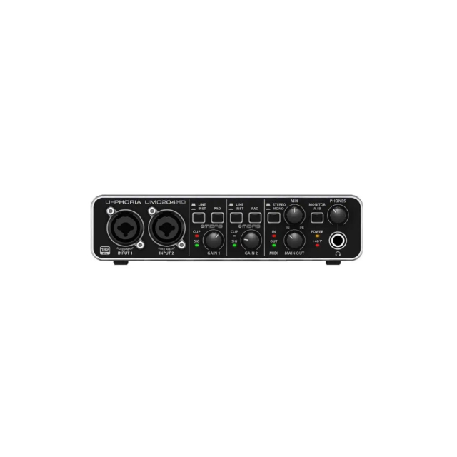 Sound Card Usb - بطاقة صوت خارجية للتسجيل 2x4، 24