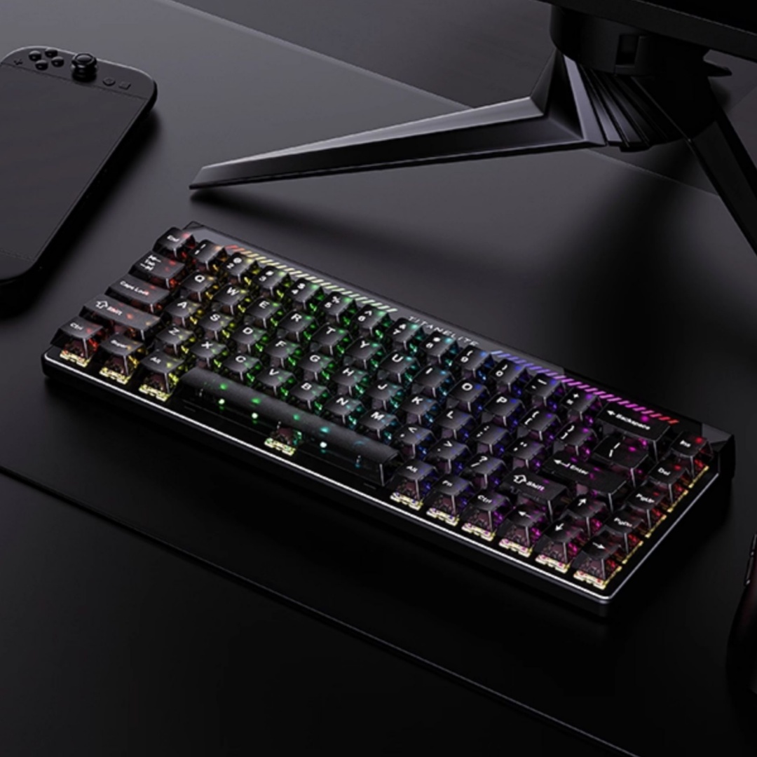 Pc Gaming Keyboard - Madlions FGG TITAN68 Turbo لوحة مفاتيح