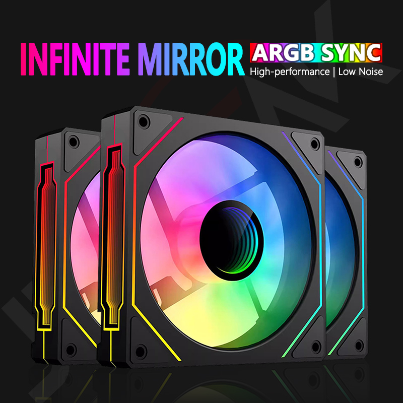 Pc Water Cooling - JUMPEAK MS120 120 مللي متر مروحة
