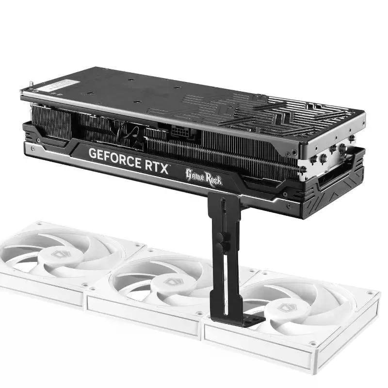 Pc Gaming Nvidia - قطعة واحدة من حامل GPU المعدني
