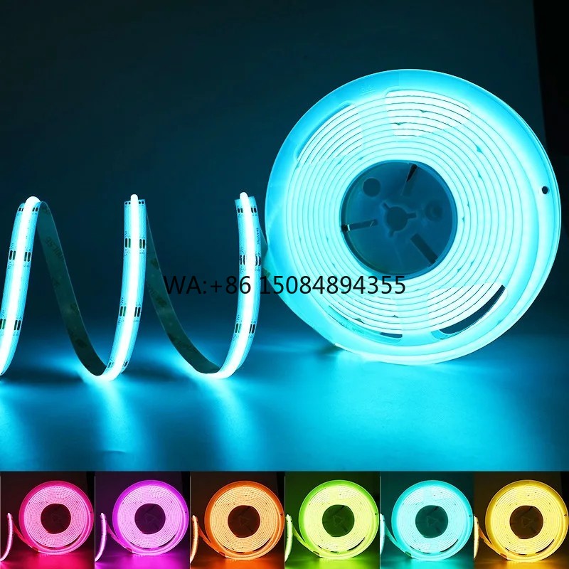 Rgb Light Strip - شريط إضاءة LED مرن RGB بدون