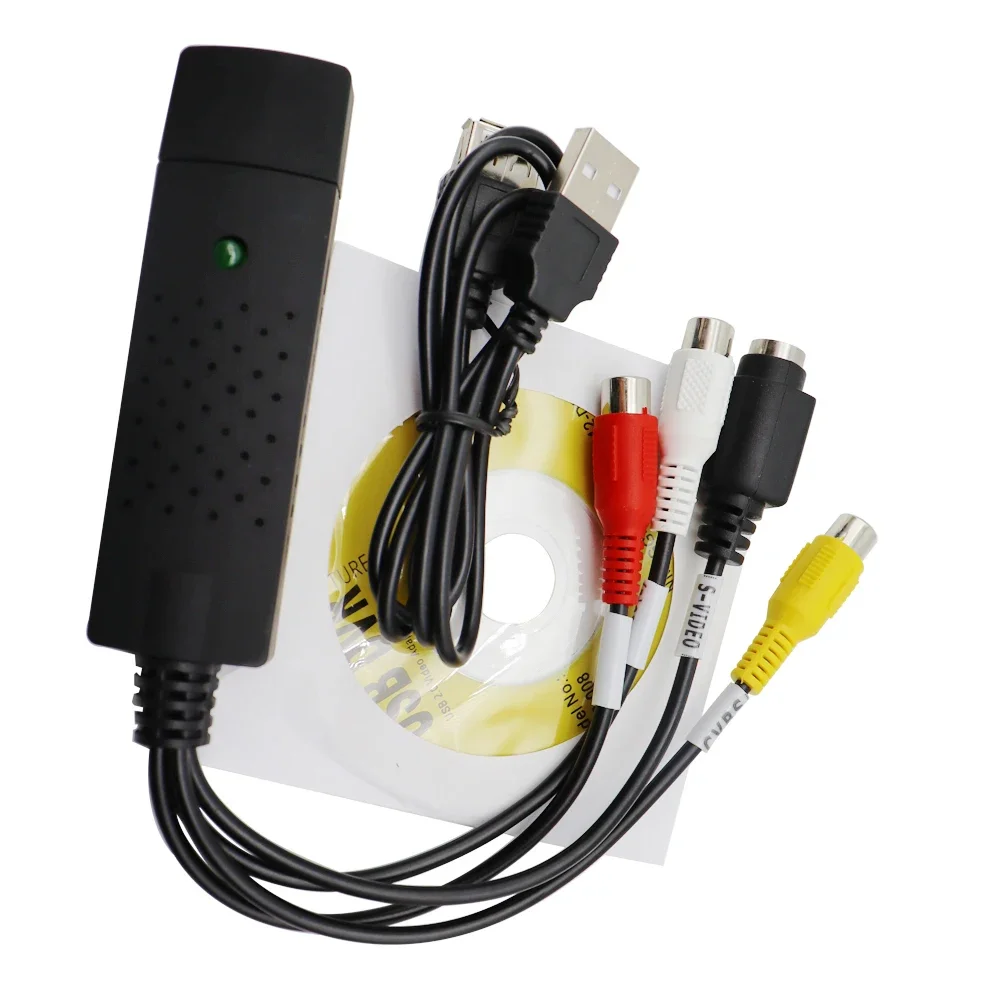 Sound Card Usb - USB2.0 الصوت والفيديو بطاقة التقاط الصوت