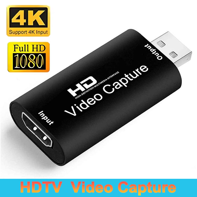 Sound Card Usb - USB 2.0 بطاقة التقاط الفيديو HD