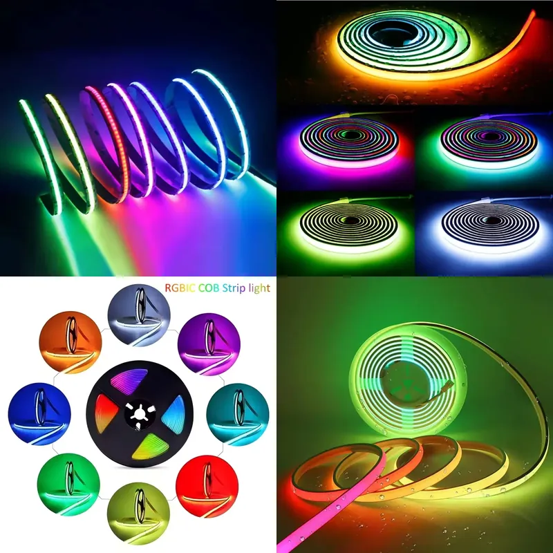 Rgb Light Strip - أحدث شريط إضاءة LED نيون من