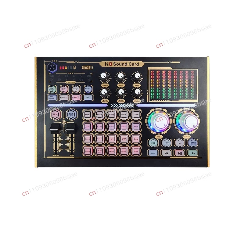 Sound Card Usb - بطاقة صوت GAX-N8 للهواتف المحمولة وأجهزة