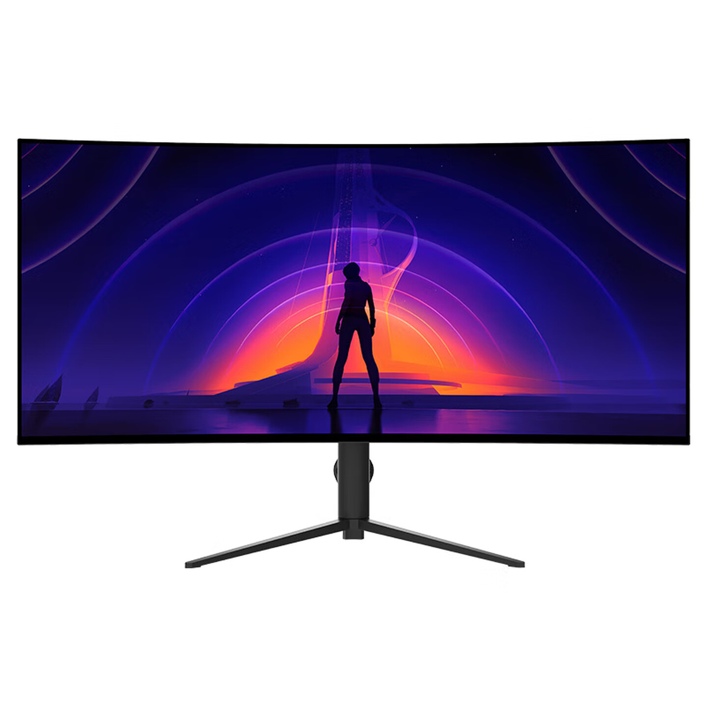 Pc Gaming Ultrawide Monitor - شاشة ألعاب منحنية فائقة العرض 40