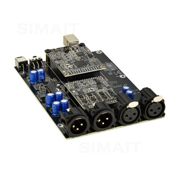 Sound Card Usb - واجهة صوتية USB ASIO XMOS ثنائية