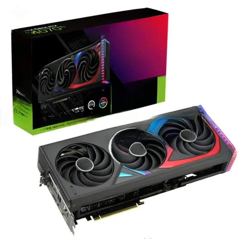 Pc Gaming Nvidia - بطاقة رسومات للكمبيوتر RTX 4070 4080