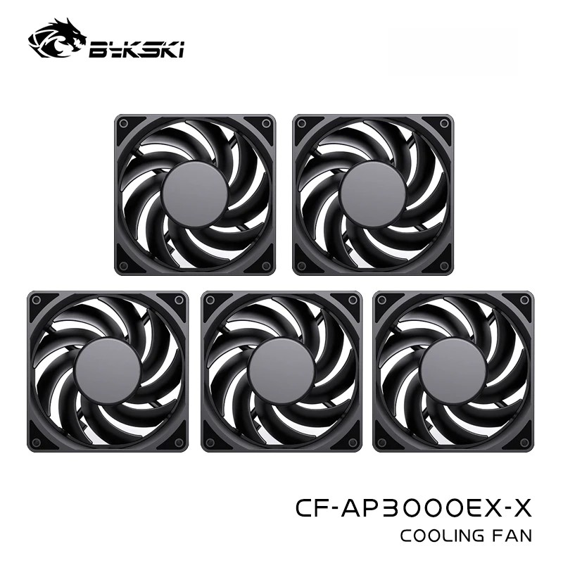 Pc Water Cooling - Bykski-مروحة تبريد الماء ، غطاء كمبيوتر