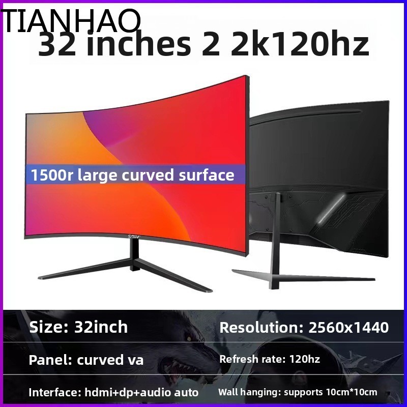 Pc Gaming Ultrawide Monitor - شاشة Hdr 27 لألعاب الكمبيوتر 240