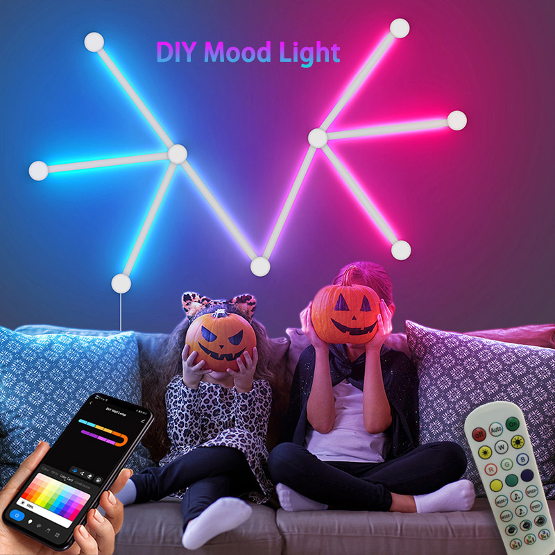Rgb Light Strip - مصباح حائط RGB ذكي، شريط إضاءة