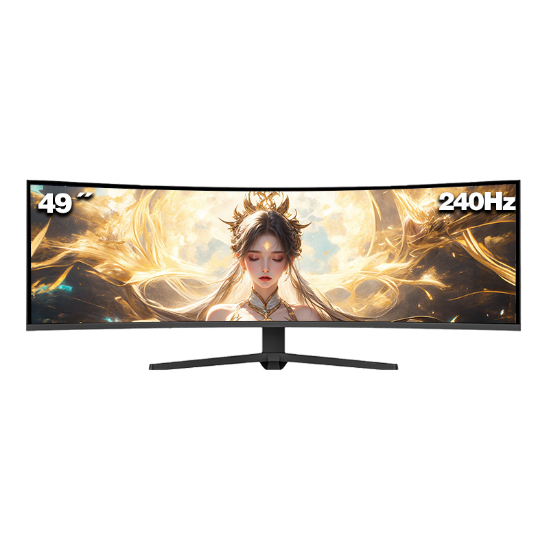 Pc Gaming Ultrawide Monitor - شاشة ألعاب منحنية فائقة العرض 49