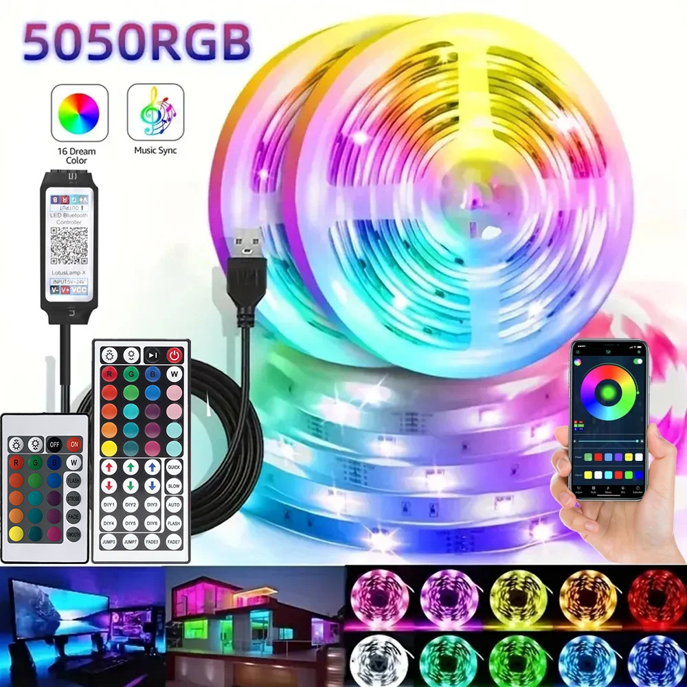 Rgb Light Strip - الذكية RGB LED الألعاب شرائط مصباح