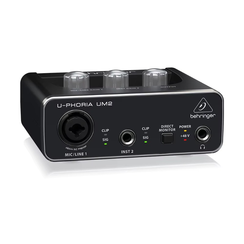 Sound Card Usb - بطاقة صوت Behringer U-Phoria UM2، واجهة