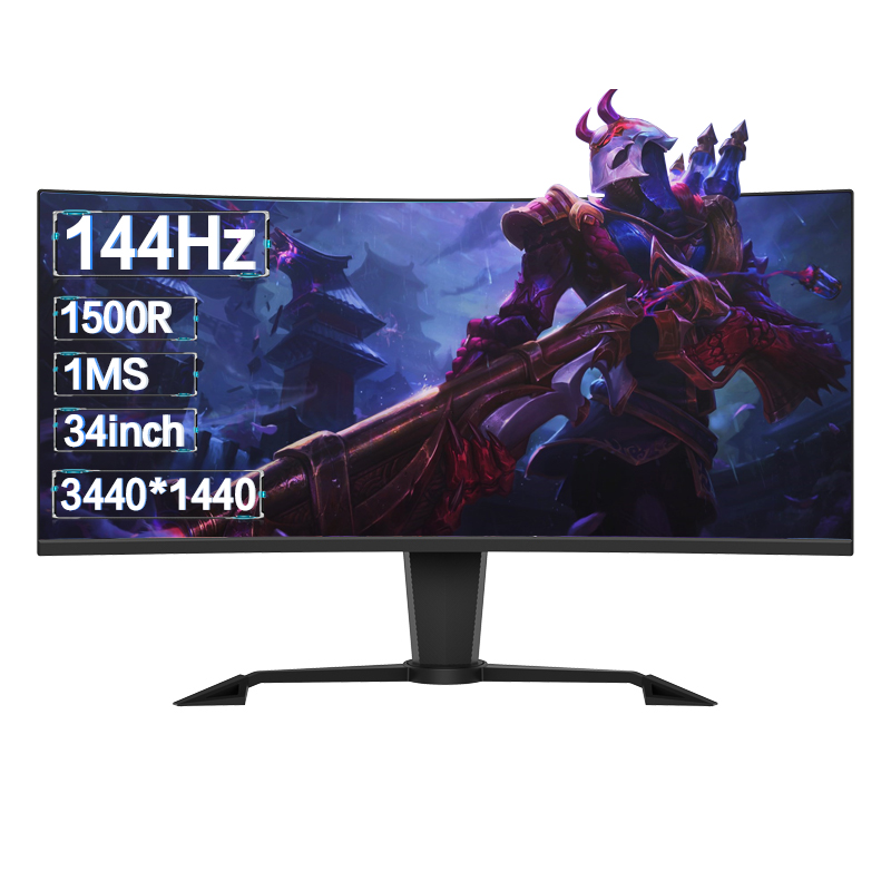 Pc Gaming Ultrawide Monitor - شاشة ألعاب عالية الجودة 144 هرتز،