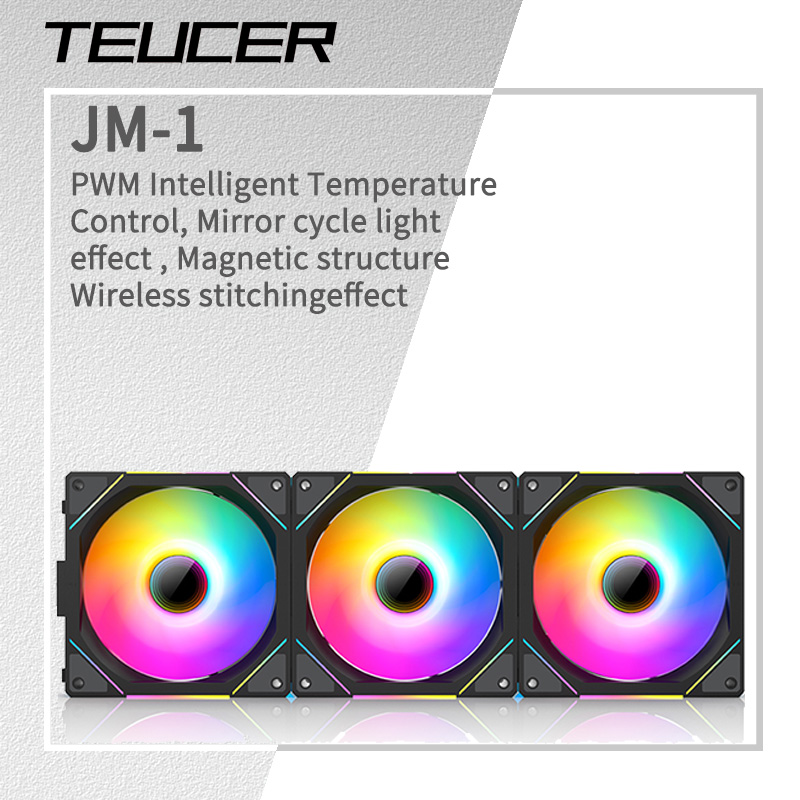 Pc Water Cooling - TEUCER JM-1 PC مروحة تبريد ARGB