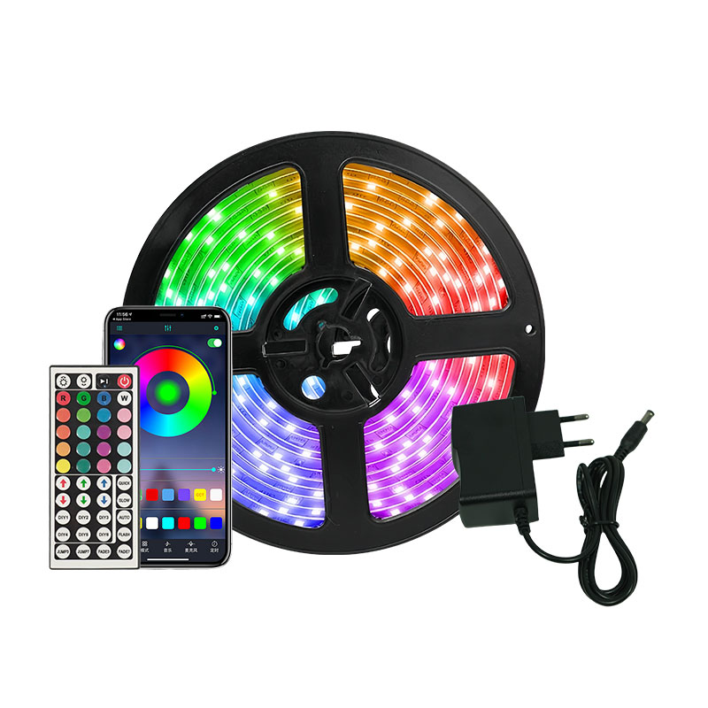 Rgb Light Strip - شريط إضاءة ذكي بطول 5 متر