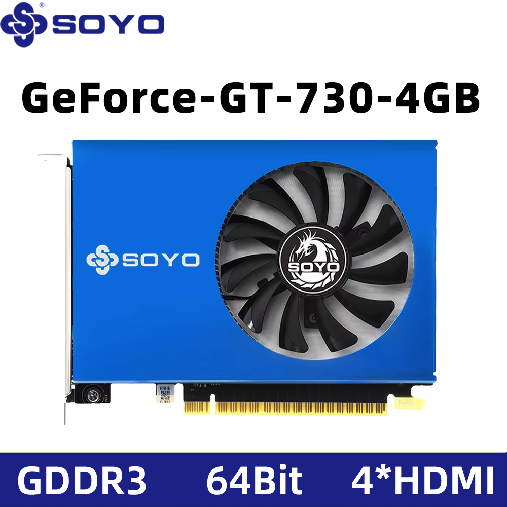 Pc Gaming Nvidia - بطاقة رسومات SOYO NVIDIA GeForce GT
