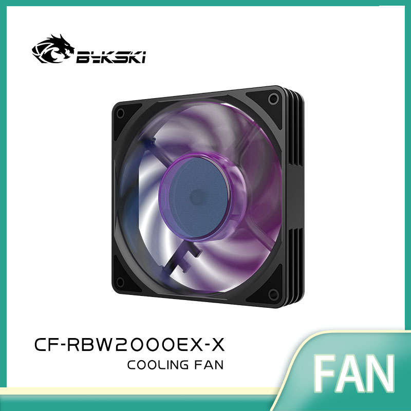 Pc Water Cooling - Bykski CF-RBW2000EX-X 120 مللي متر استخدام