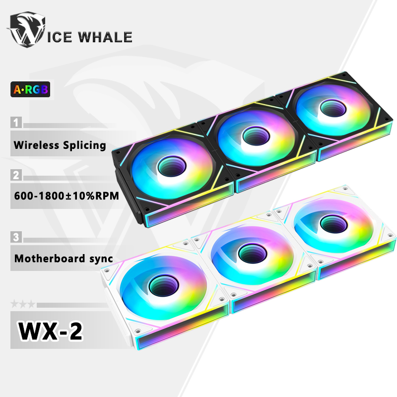 Pc Water Cooling - الجليد الحوت WX-2 سلك الربط PC