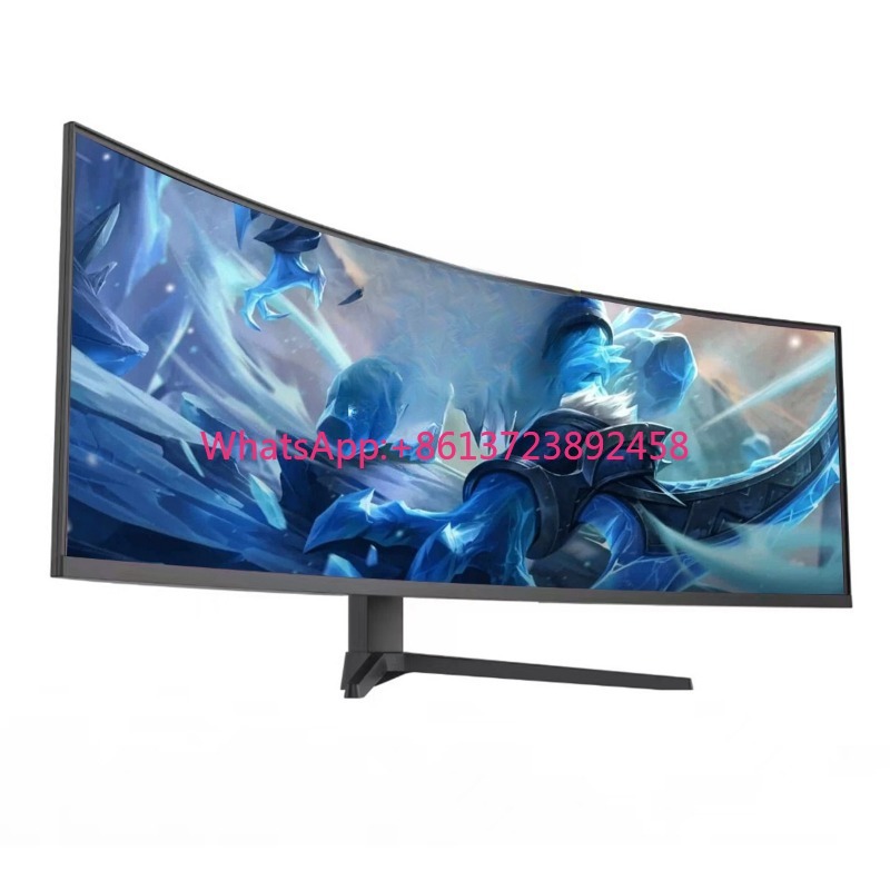 Pc Gaming Ultrawide Monitor - شاشة ألعاب منحنية فائقة العرض 5K