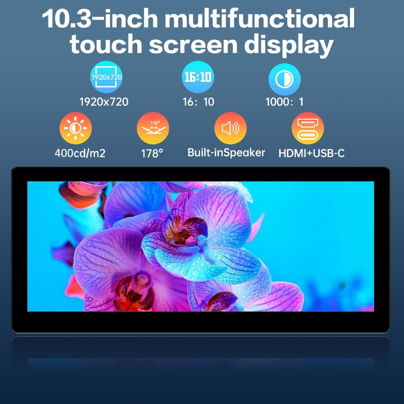 شاشة لمس صغيرة 10.3 بوصة بتردد - مراجعة Imac Gaming Pc وسعره