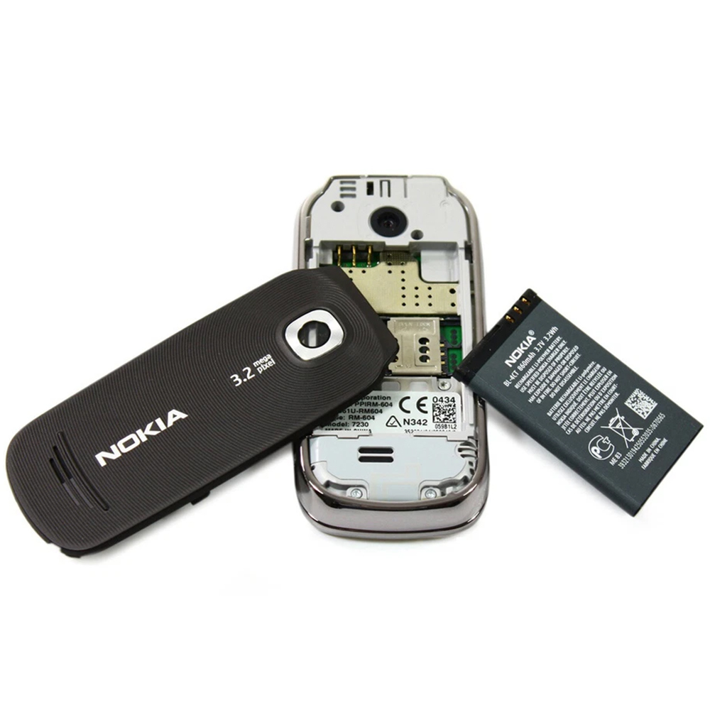هاتف نوكيا 7230 3G منزلق مع مك - مراجعة Sound Card Usb وسعره