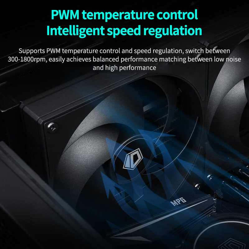 ID Cooling AS 140 حجم هواء عال - مراجعة Pc Water Cooling وسعره