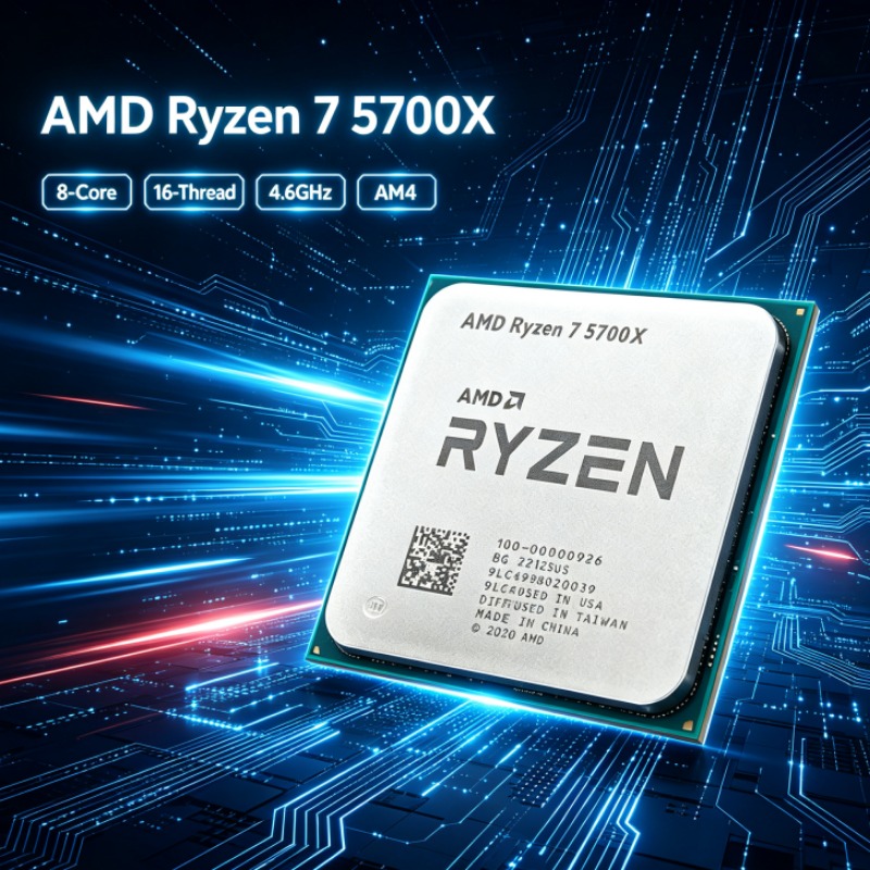 معالج AMD Ryzen 7 5700X بسرعة  - مراجعة Pc Gaming Build Up وسعره