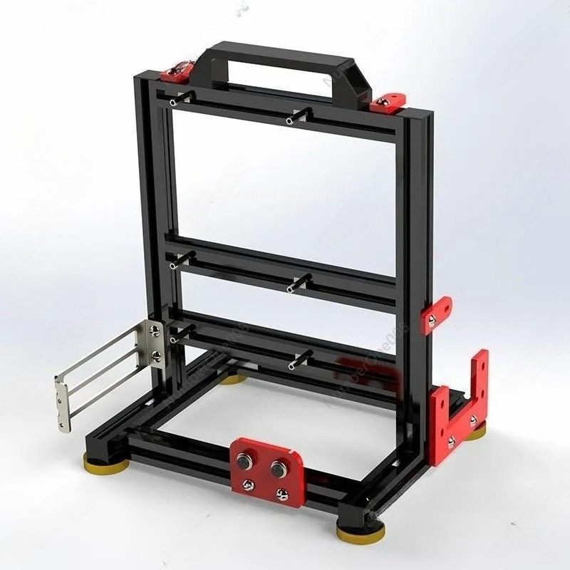 إطار كمبيوتر مفتوح، حامل لوحة  - مراجعة Pc Water Cooling وسعره