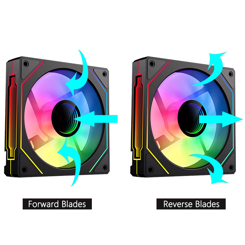 JUMPEAK MS120 120 مللي متر مرو - مراجعة Pc Water Cooling وسعره