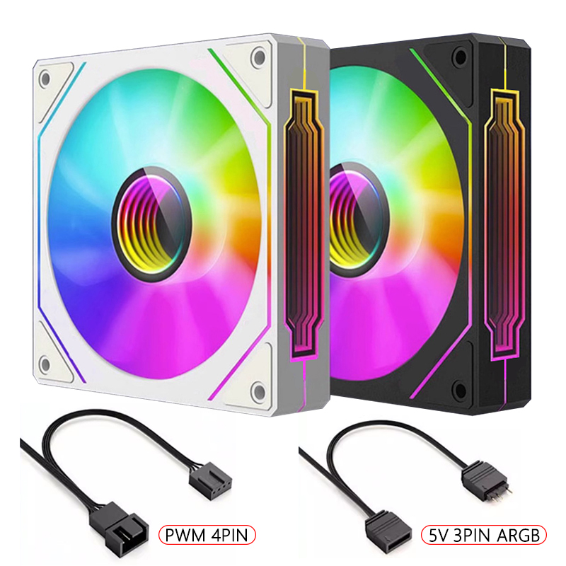 JUMPEAK MS120 120 مللي متر مرو - مراجعة Pc Water Cooling وسعره