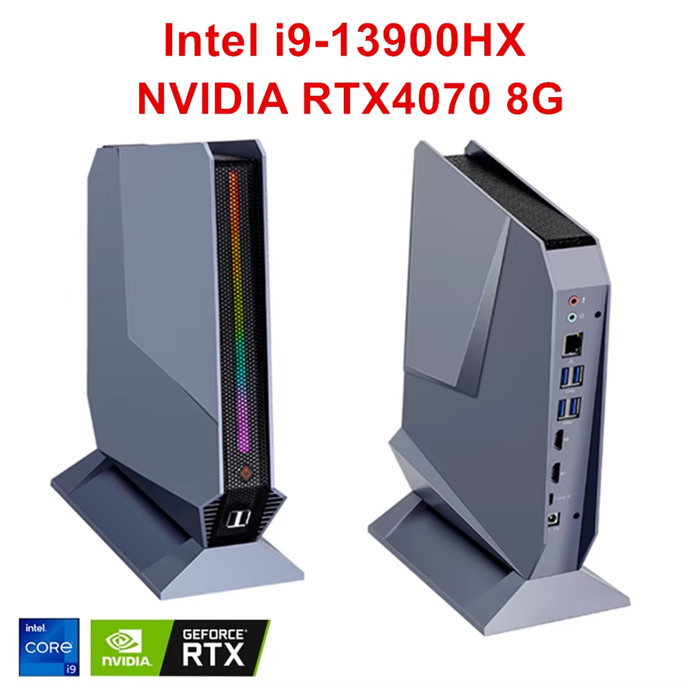 كمبيوتر ألعاب صغير Topton F10  - مراجعة Pc Gaming Nvidia وسعره