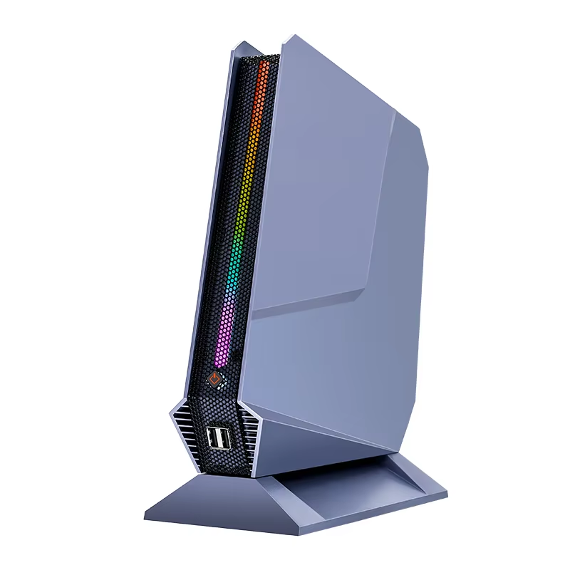 كمبيوتر ألعاب صغير Topton F10  - مراجعة Pc Gaming Nvidia وسعره