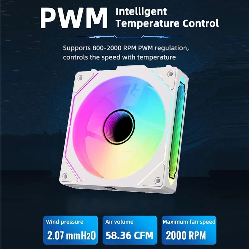 مروحة تبريد لاسلكية قابلة للوص - مراجعة Pc Water Cooling وسعره