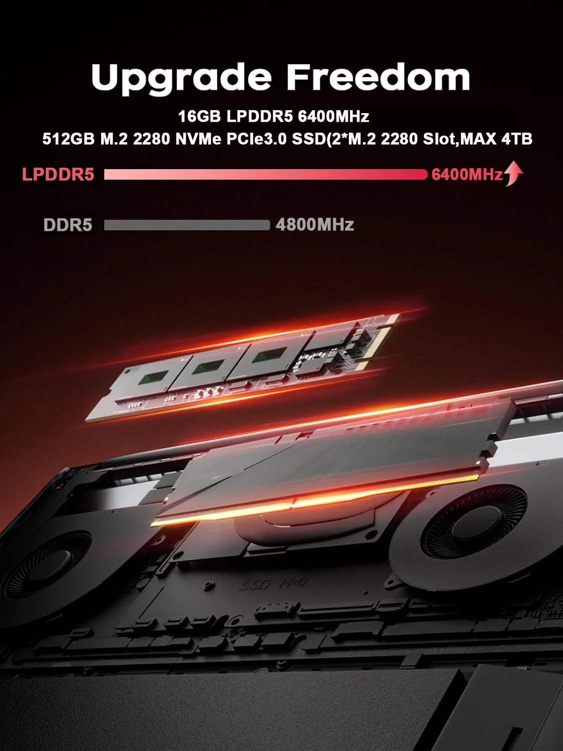 كمبيوتر محمول KAMRUI 16 بوصة م - مراجعة Pc Gaming Nvidia وسعره