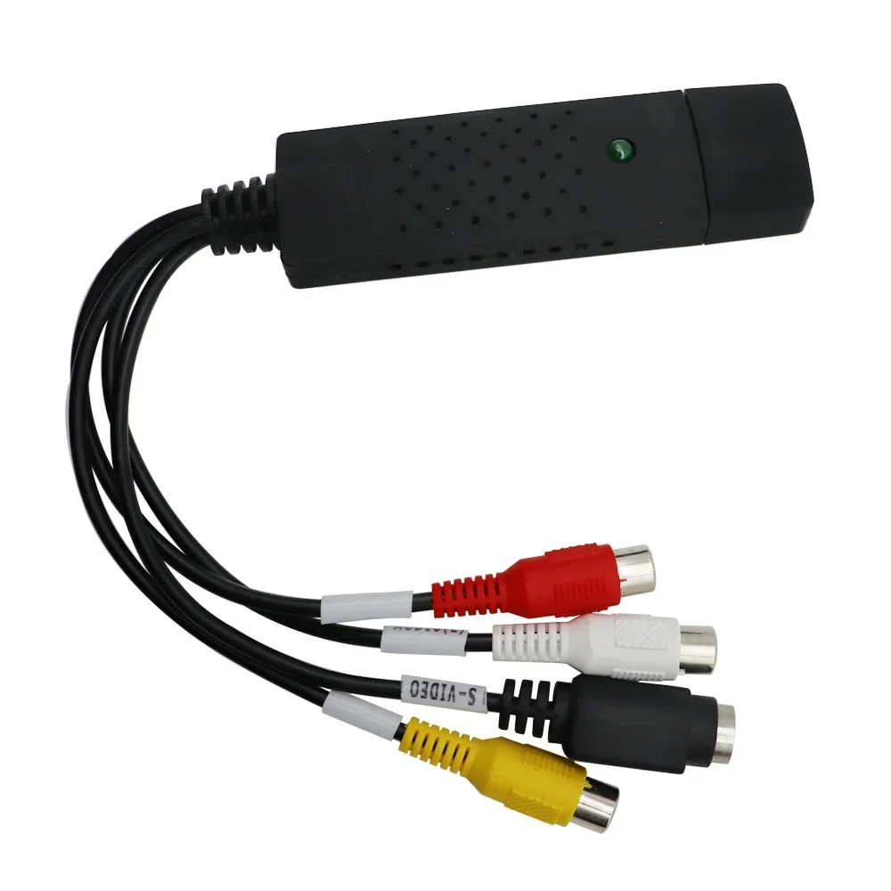 USB2.0 الصوت والفيديو بطاقة ال - مراجعة Sound Card Usb وسعره
