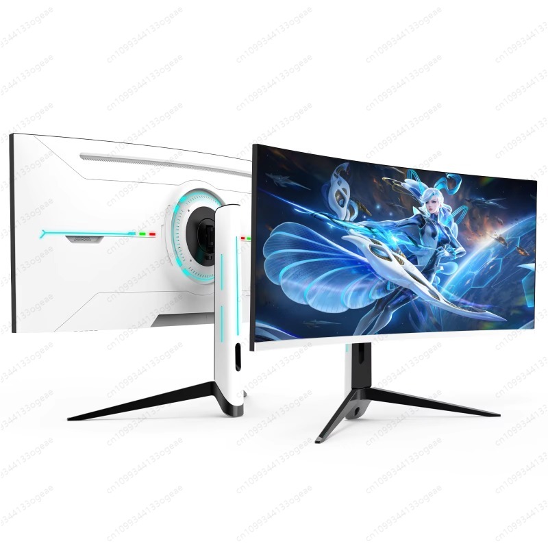 شاشة كمبيوتر ألعاب VA 21:9 واس - مراجعة Pc Gaming Ultrawide Monitor وسعره