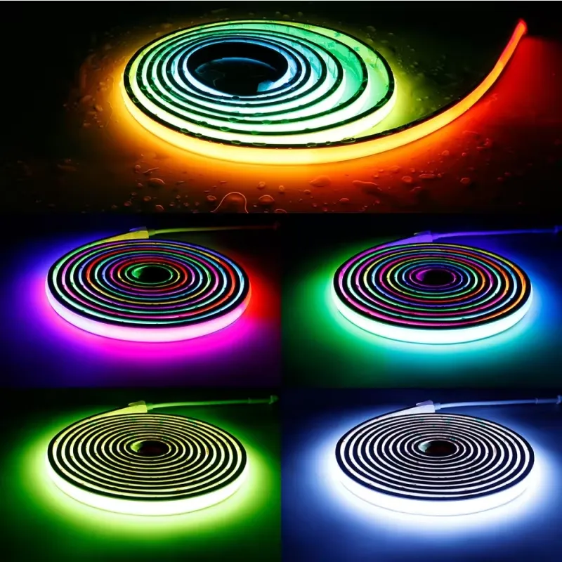 أحدث شريط إضاءة LED نيون من Ba - مراجعة Rgb Light Strip وسعره