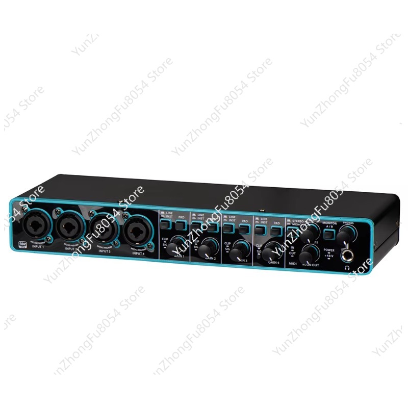 المهنية 3rd الجيل 4x4 USB الكم - مراجعة Sound Card Usb وسعره