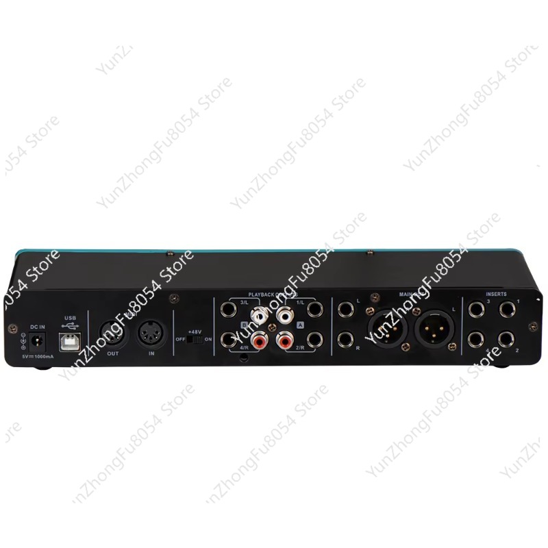 المهنية 3rd الجيل 4x4 USB الكم - مراجعة Sound Card Usb وسعره