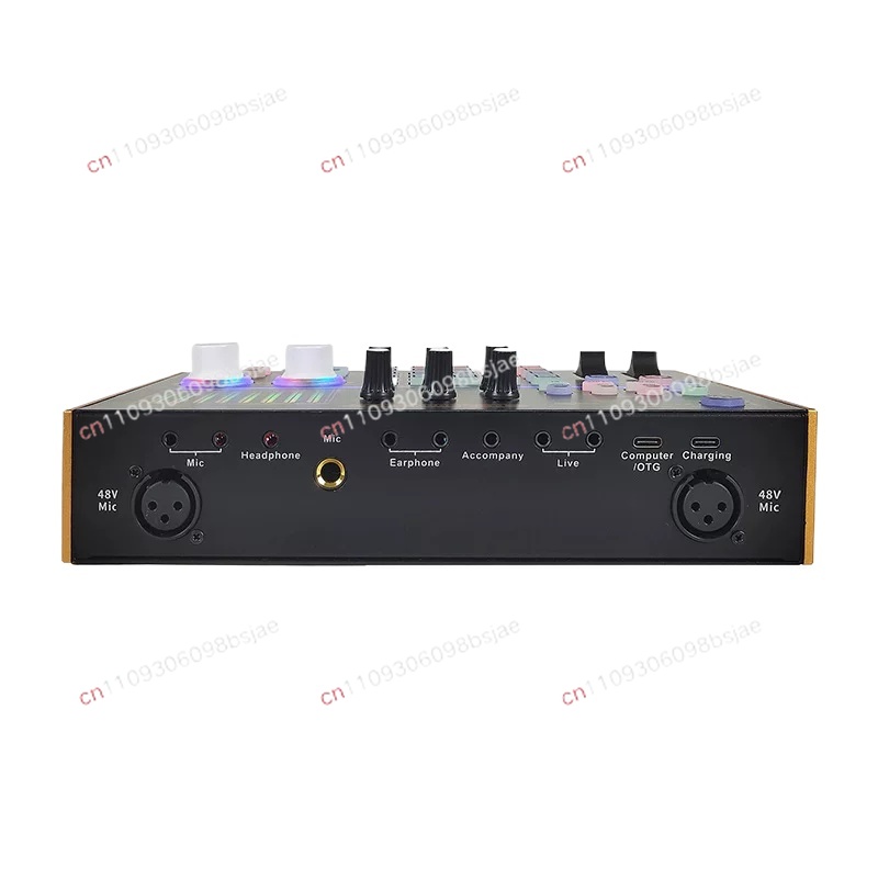 بطاقة صوت GAX-N8 للهواتف المحم - مراجعة Sound Card Usb وسعره