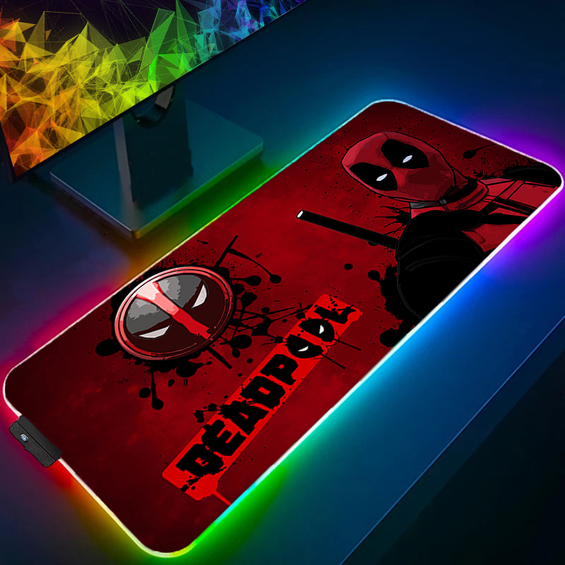 لوحة ماوس LED للألعاب بإضاءة خ - مراجعة Pc Gaming Simulator وسعره