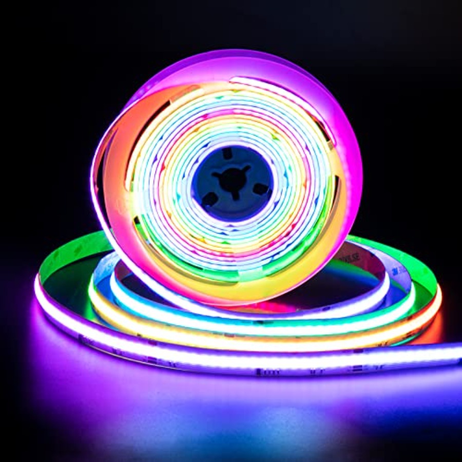 شريط إضاءة LED ذكي بتقنية RGB  - مراجعة Rgb Light Strip وسعره