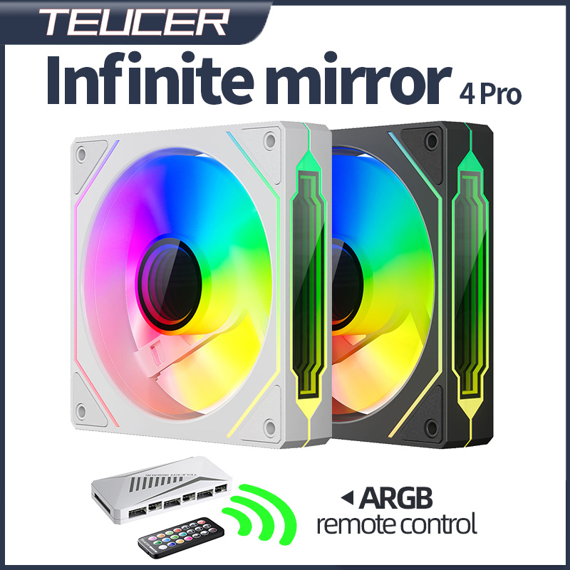 مروحة حافظة Teucer-مرايا 4Pro  - مراجعة Pc Water Cooling وسعره