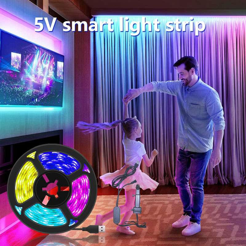 شريط إضاءة LED ذكي للتلفزيون م - مراجعة Rgb Light Strip وسعره