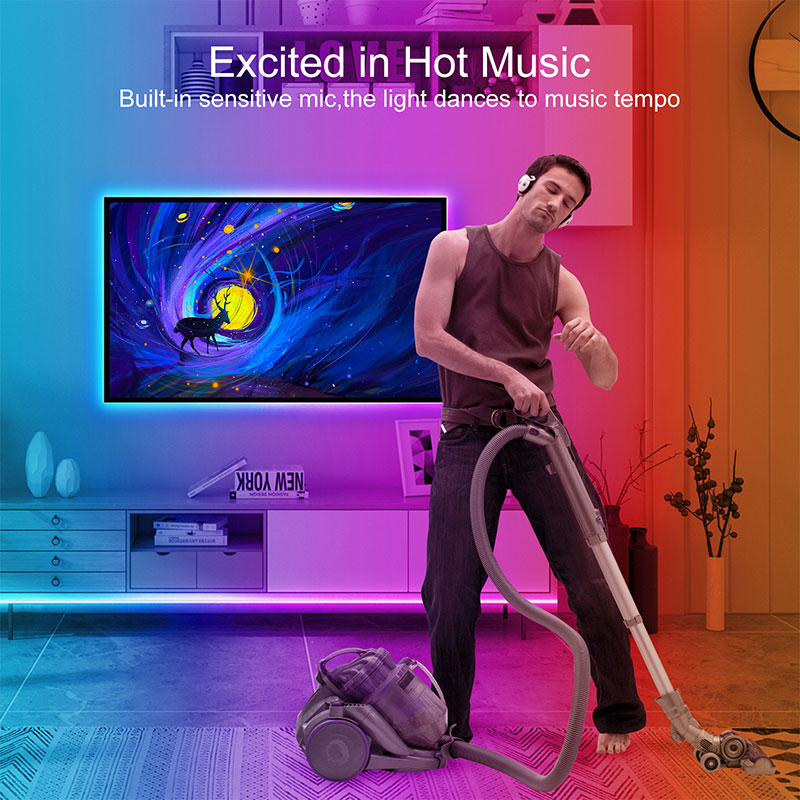 شريط إضاءة LED ذكي للتلفزيون م - مراجعة Rgb Light Strip وسعره