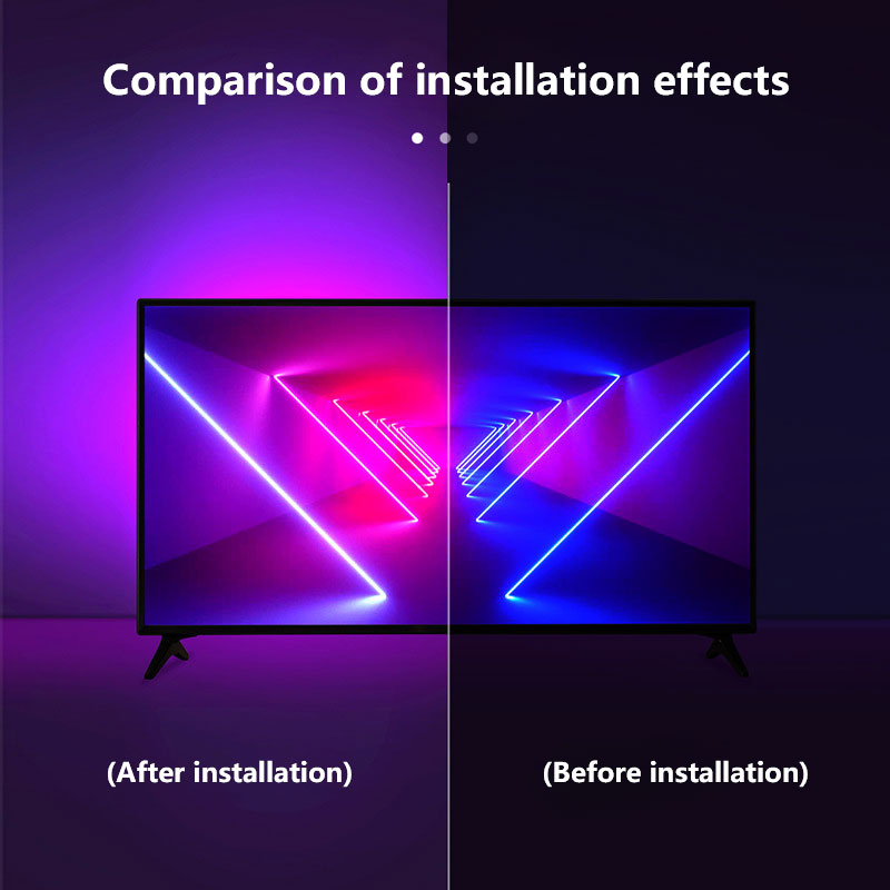 شريط إضاءة LED ذكي للتلفزيون م - مراجعة Rgb Light Strip وسعره